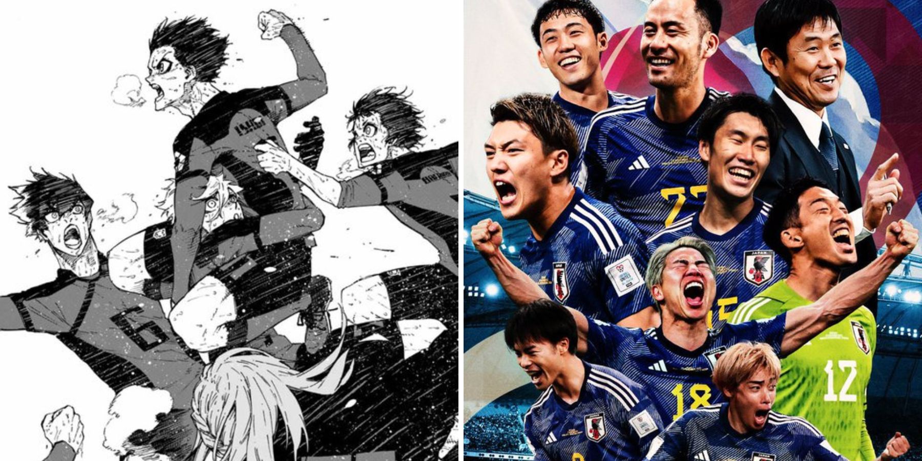Manga Blue Lock lọt TOP trending Twitter sau khi Nhật thắng Tây Ban Nha trong WC2022!