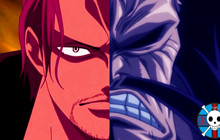 One Piece: Nếu Shanks đối đầu với Kaido thì ai sẽ là người giành được chiến thắng?