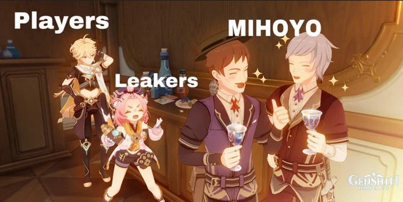 Genshin Impact: Hoyoverse chính thức khởi kiện Leaker Ubatcha và yêu cầu Discord xóa cả kênh cộng đồng Leak