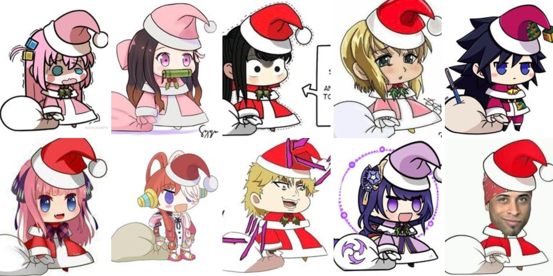 Cộng đồng fan anime cười khùng với loạt meme Padoru cực 'chất'!