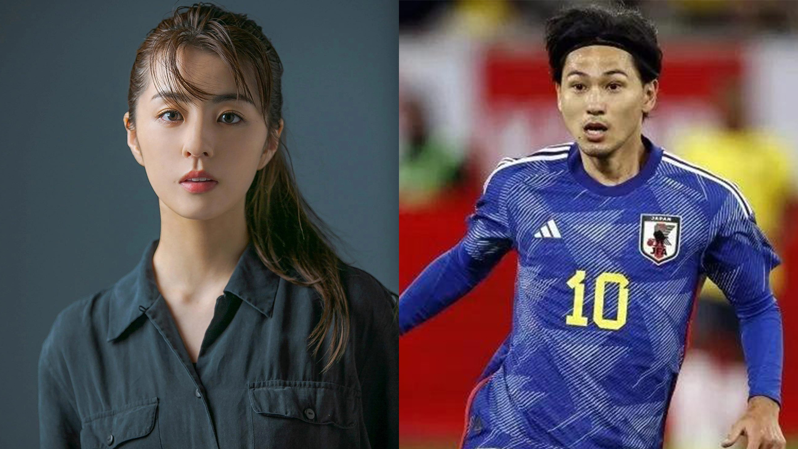 Chiêm ngưỡng sự xinh đẹp của bạn gái nam tiền đạo đội tuyển Nhật Bản tại Word Cup 2022