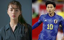 Chiêm ngưỡng sự xinh đẹp của bạn gái nam tiền đạo đội tuyển Nhật Bản tại Word Cup 2022