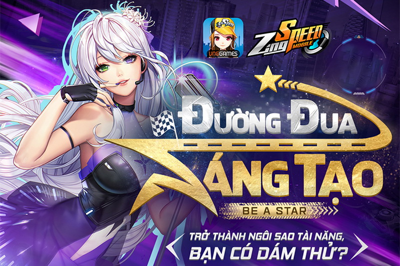 ZingSpeed Mobile lần đầu tiên tổ chức cuộc thi tìm kiếm tài năng sáng tạo nội dung
