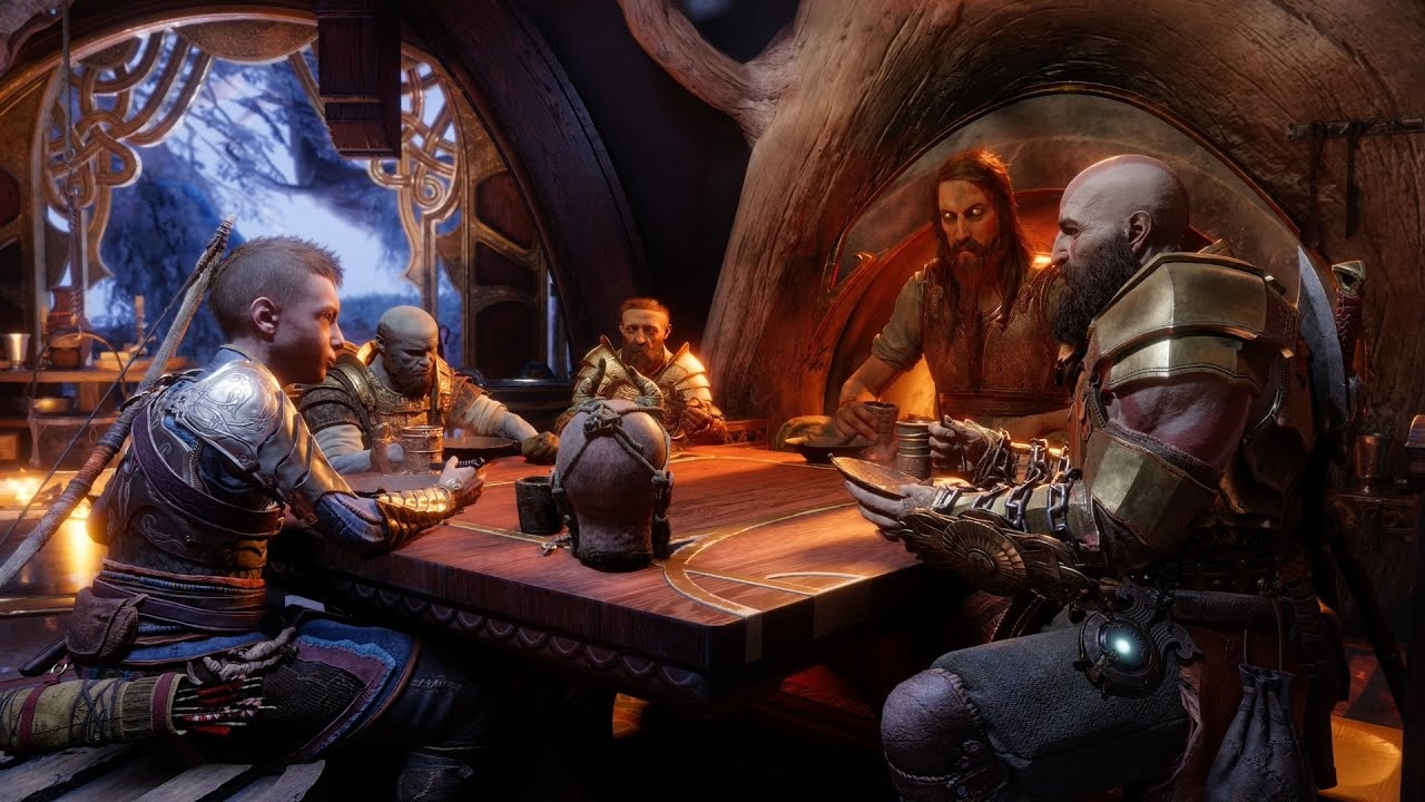 Game thủ God of War Ragnarok khám phá ra chi tiết gợi nhớ phiên bản năm 2018