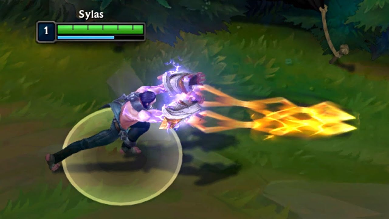 LMHT: Sylas bất ngờ cosplay Akshan với khả năng đu dây bay lượn cực đỉnh