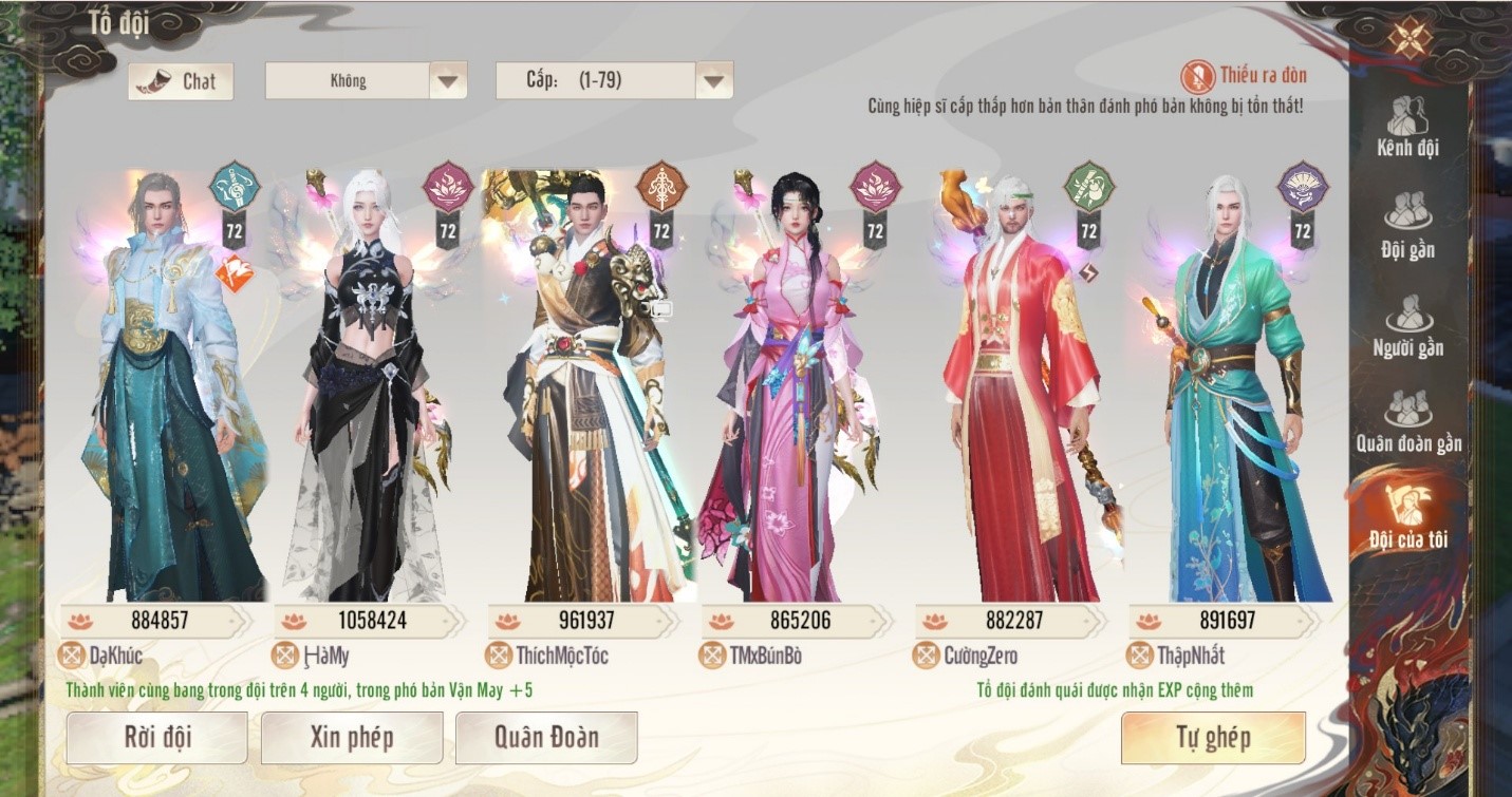 Phó bản 72 cực khó, người chơi ló ngay mẹo hay vượt qua Nhạn Môn Quan tại Thiên Long Bát Bộ 2 VNG