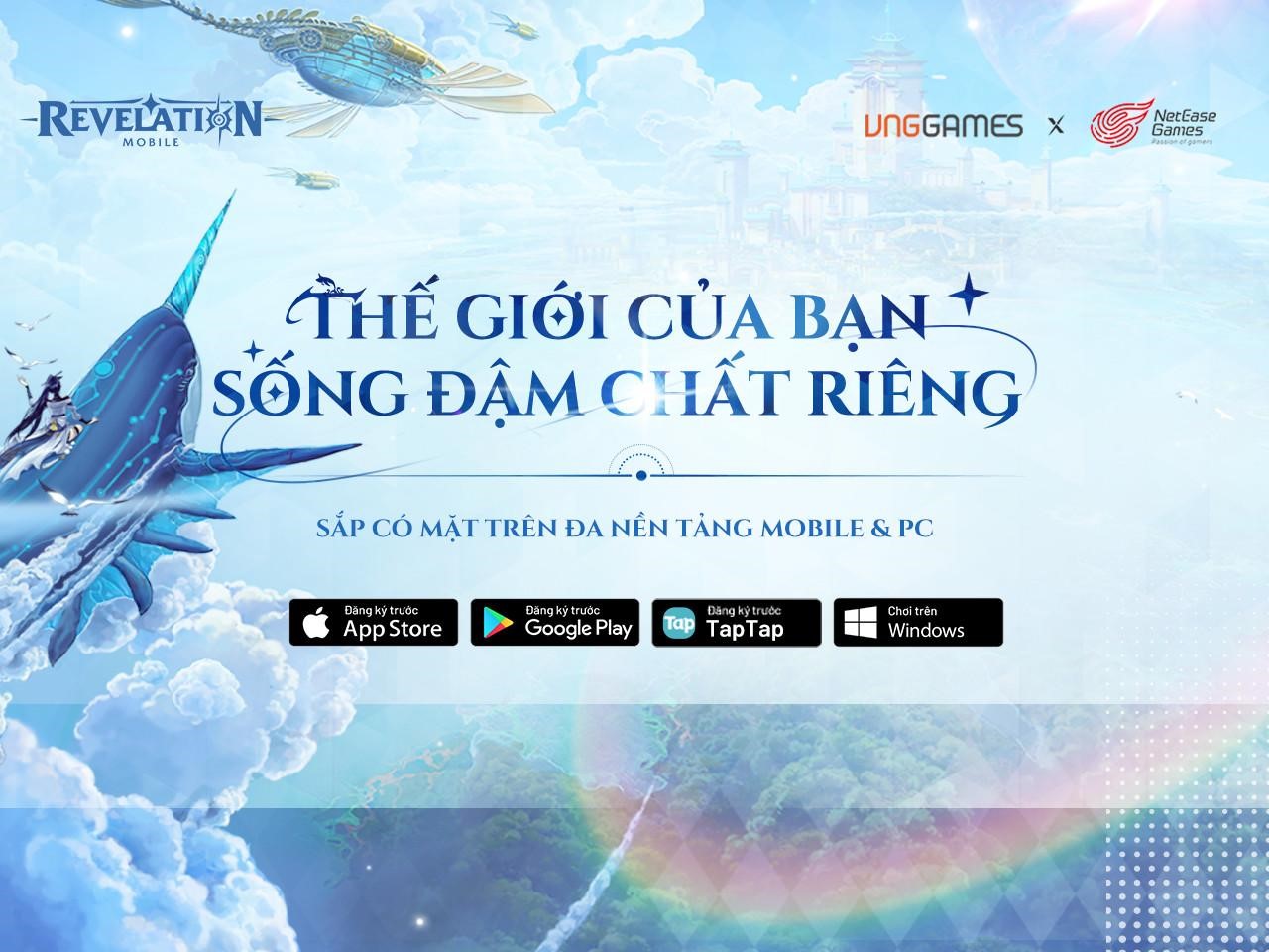 Siêu phẩm Revelation Mobile - Thiên Dụ Mobile sắp cập bến khu vực Đông Nam Á