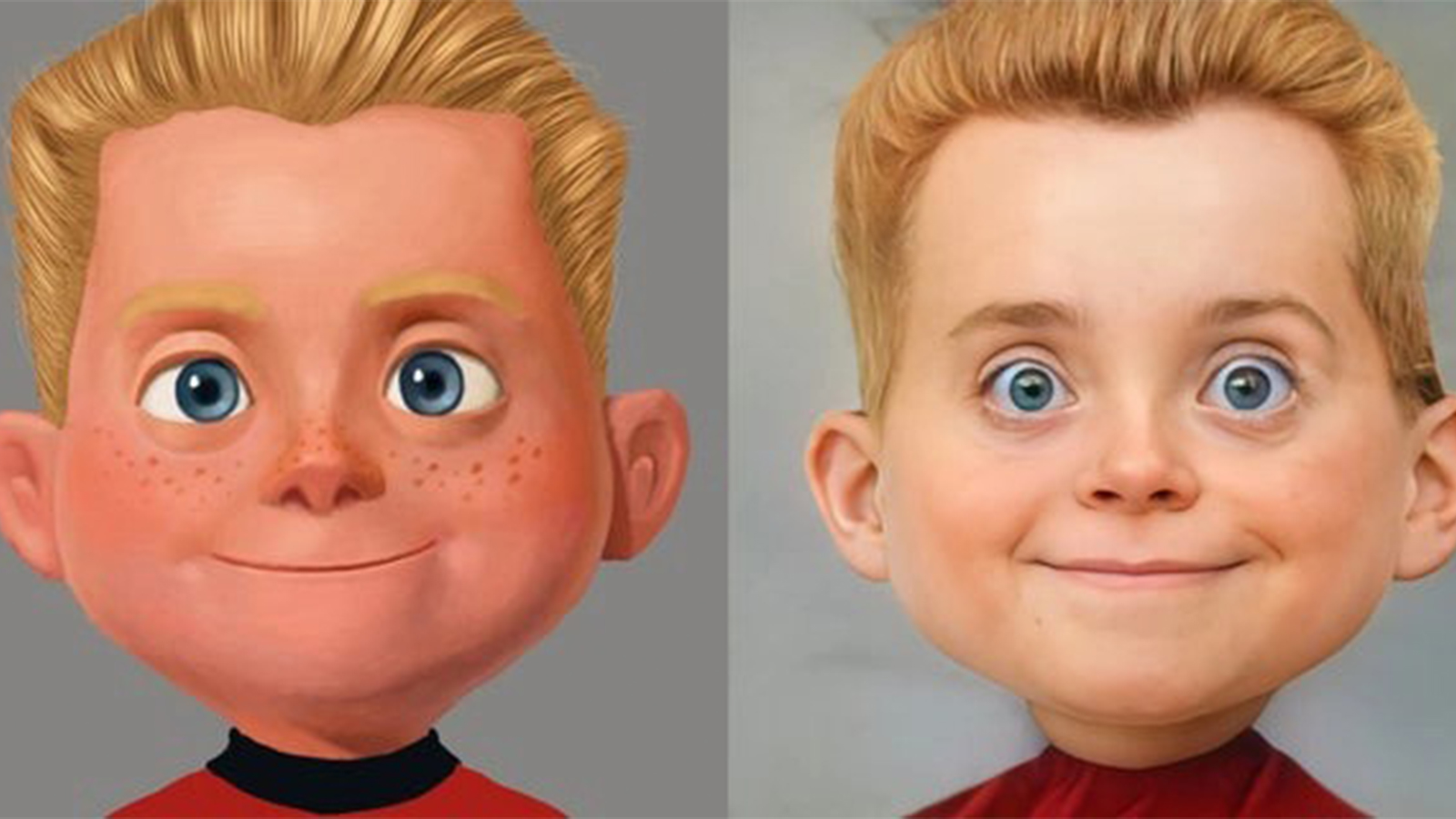 Các nhân vật của Disney khi hóa thân thành người thực thông qua công nghệ AI