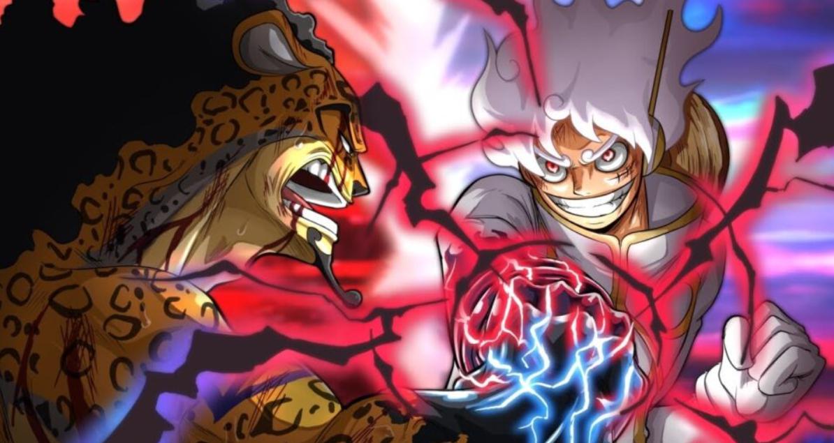 Spoiler One Piece 1070: Luffy VS Lucci - Gear 5 đánh quá áp đảo