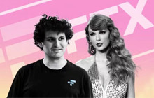 Taylor Swift suýt ký hợp đồng quảng cáo FTX trị giá 100 triệu USD