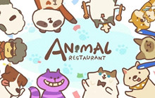 Animal Restaurant - Cũng là game quản lý nhà hàng với rất nhiều những con vật đáng yêu