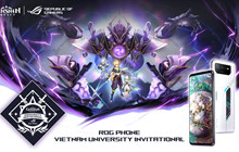 ASUS Republic of Gamers công bố giải đấu ROG Phone Vietnam University Invitational kết hợp cùng tựa game Genshin Impact