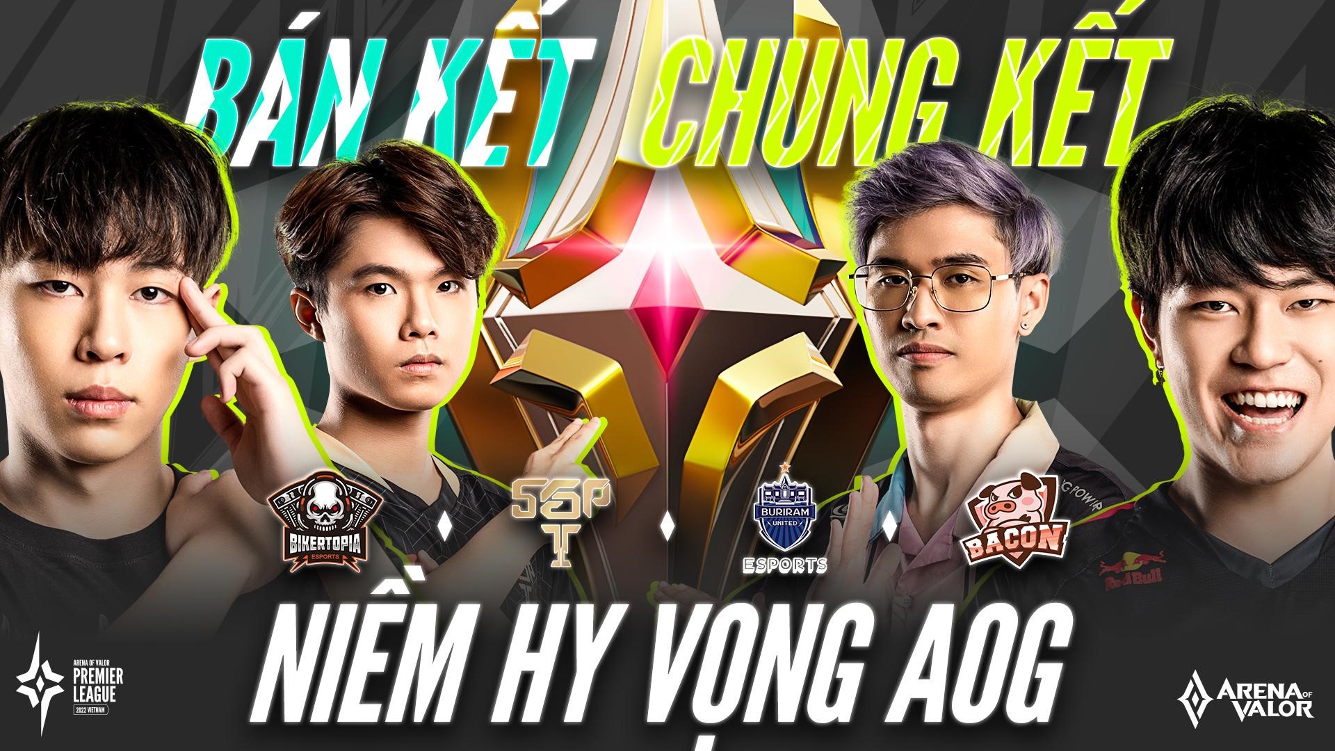 Saigon Phantom trở thành niềm hy vọng cuối cùng của Liên Quân Mobile Việt Nam tại Bán kết giải đấu quốc tế APL 2022 ngày 10 tháng 12