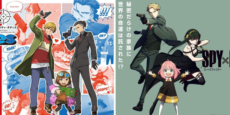 Khán giả bất ngờ với anime mới 2023 có nội dung tương tự Spy X Family