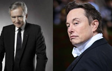 Chủ tịch tập đoàn LVMH vượt mặt Musk, chính thức trở thành tỷ phú giàu nhất hành tinh
