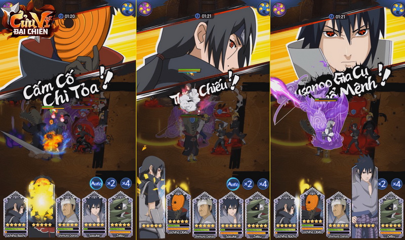 Hướng dẫn cách nhập và tổng hợp Giftcode Cửu Vĩ Đại Chiến – Ninja Truyền Thuyết mới nhất năm 2022