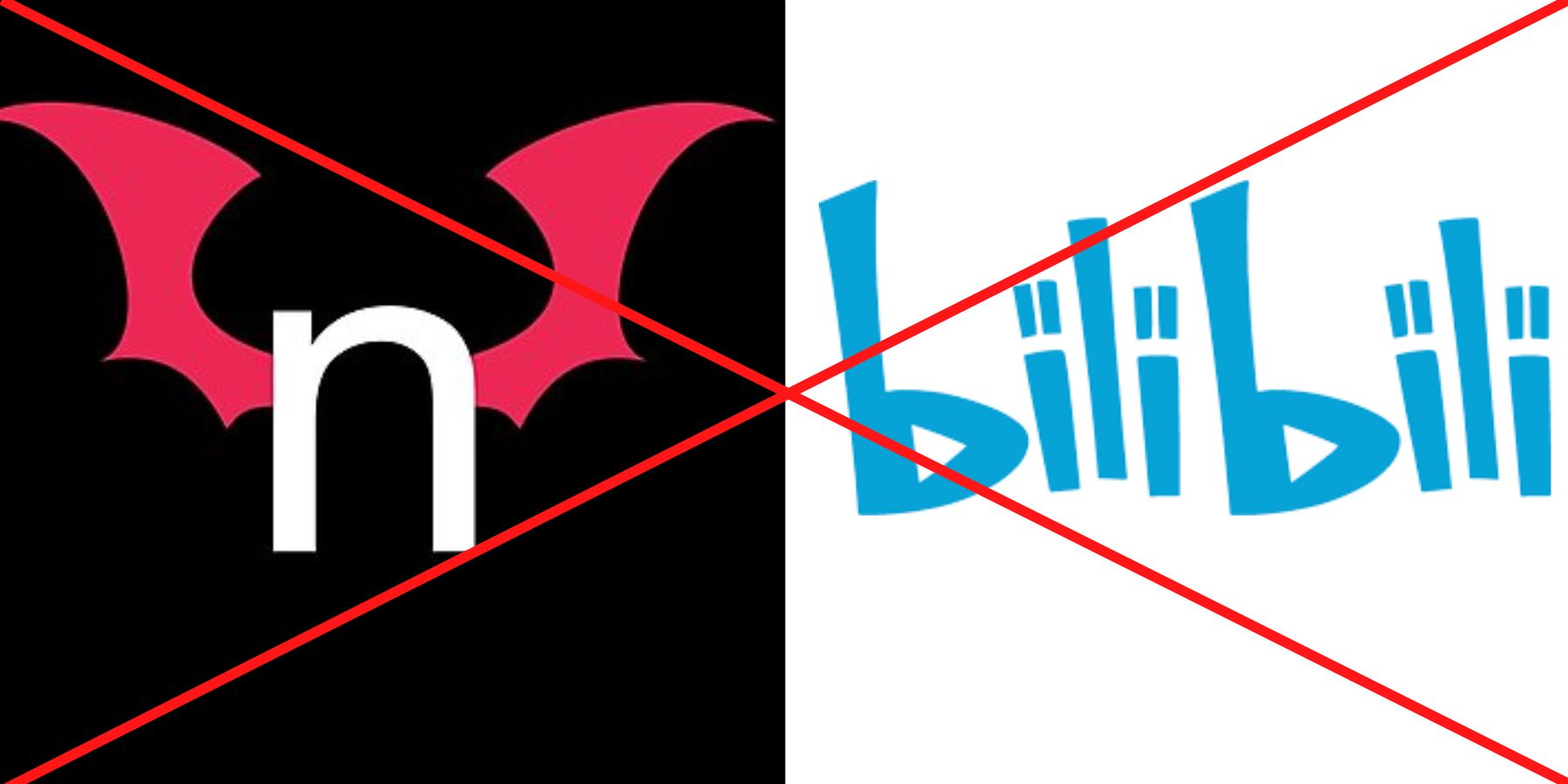 Một loạt web anime, haiten bị chặn: 'Chữ N có cánh" và Bilibili cũng bay màu!