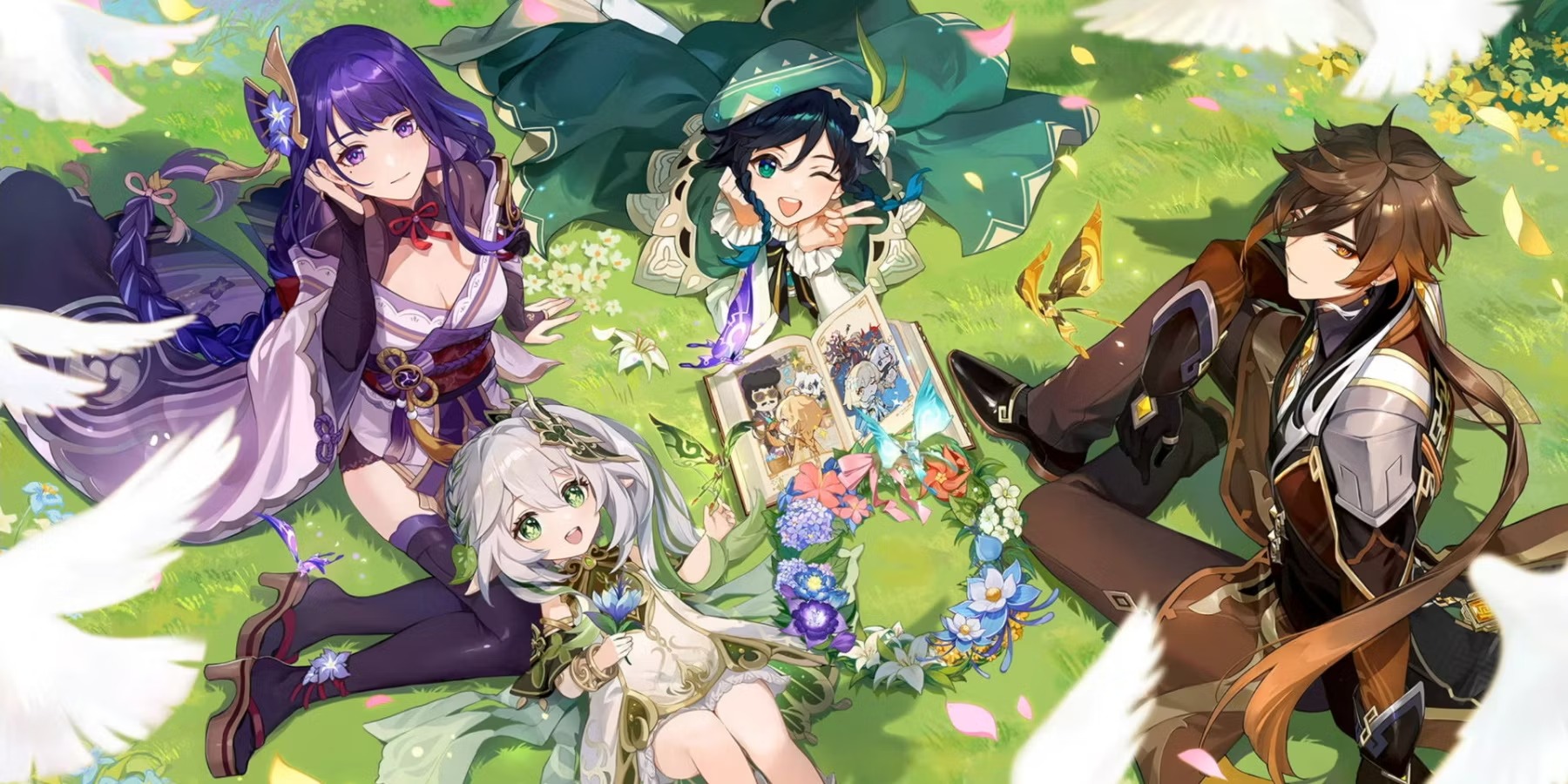 Hé lộ chi tiết thú vị về các vị thần trong Genshin Impact