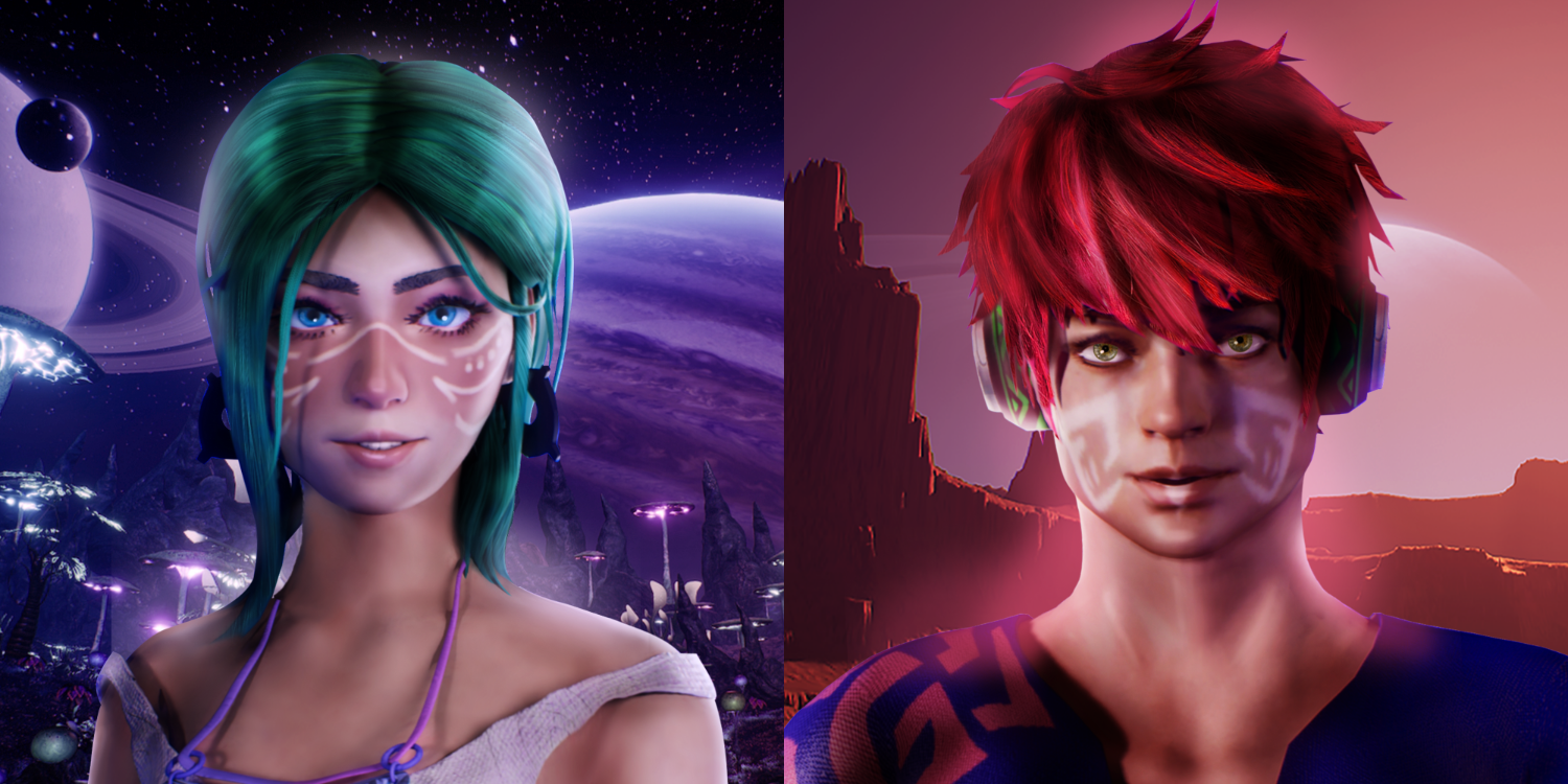 Michau & Damsan - Có đủ sức thổi làn gió mới vào thế giới nhân vật ảo Việt nam?