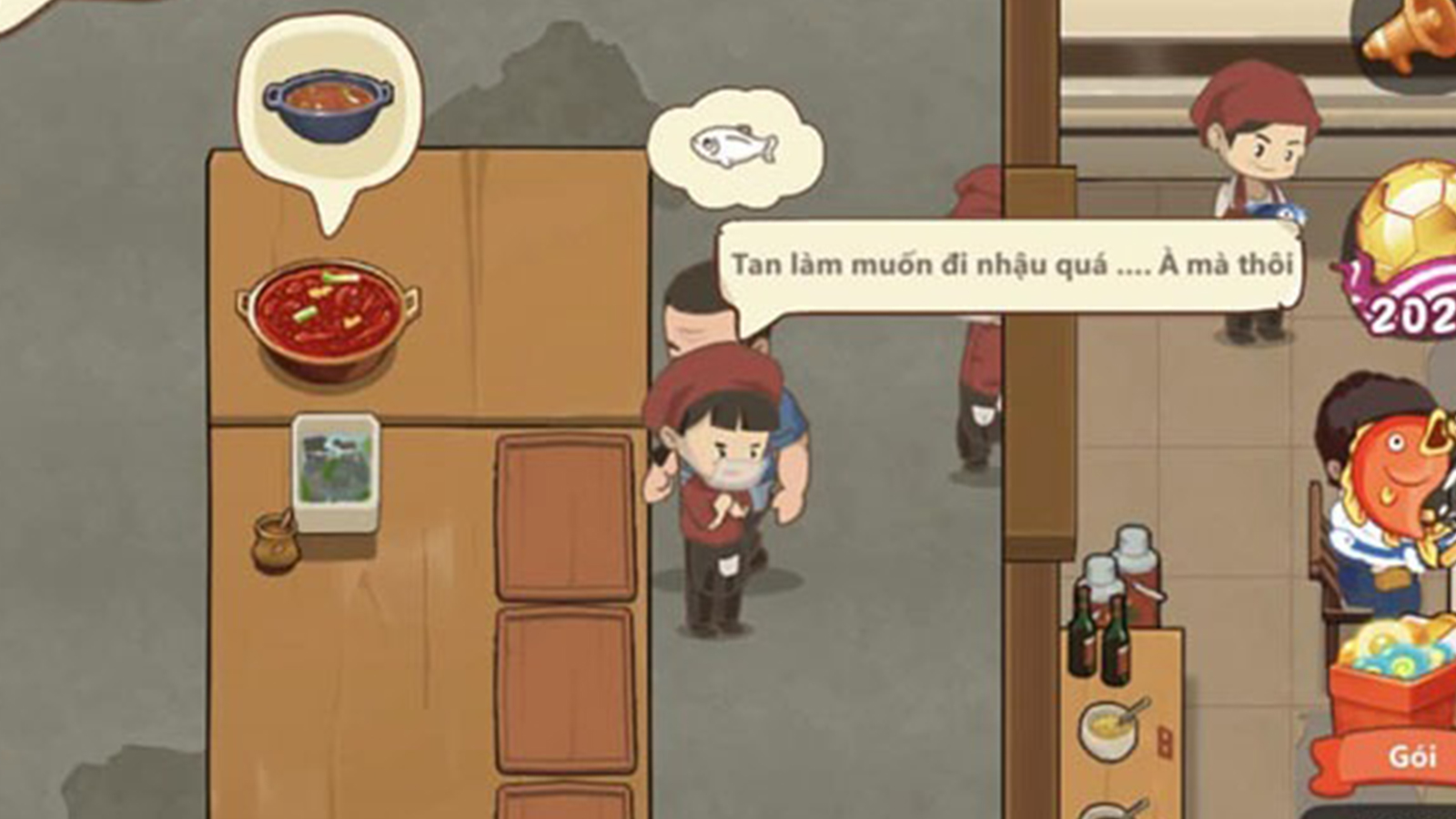 Tổng hợp những câu đầy Drama từ các nhân vật trong My Hotpot Story