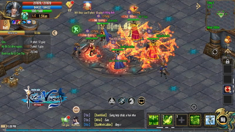 Hướng dẫn cách nhập và tổng hợp Giftcode Kiếm Vương 1 ADNX mới nhất năm 2022