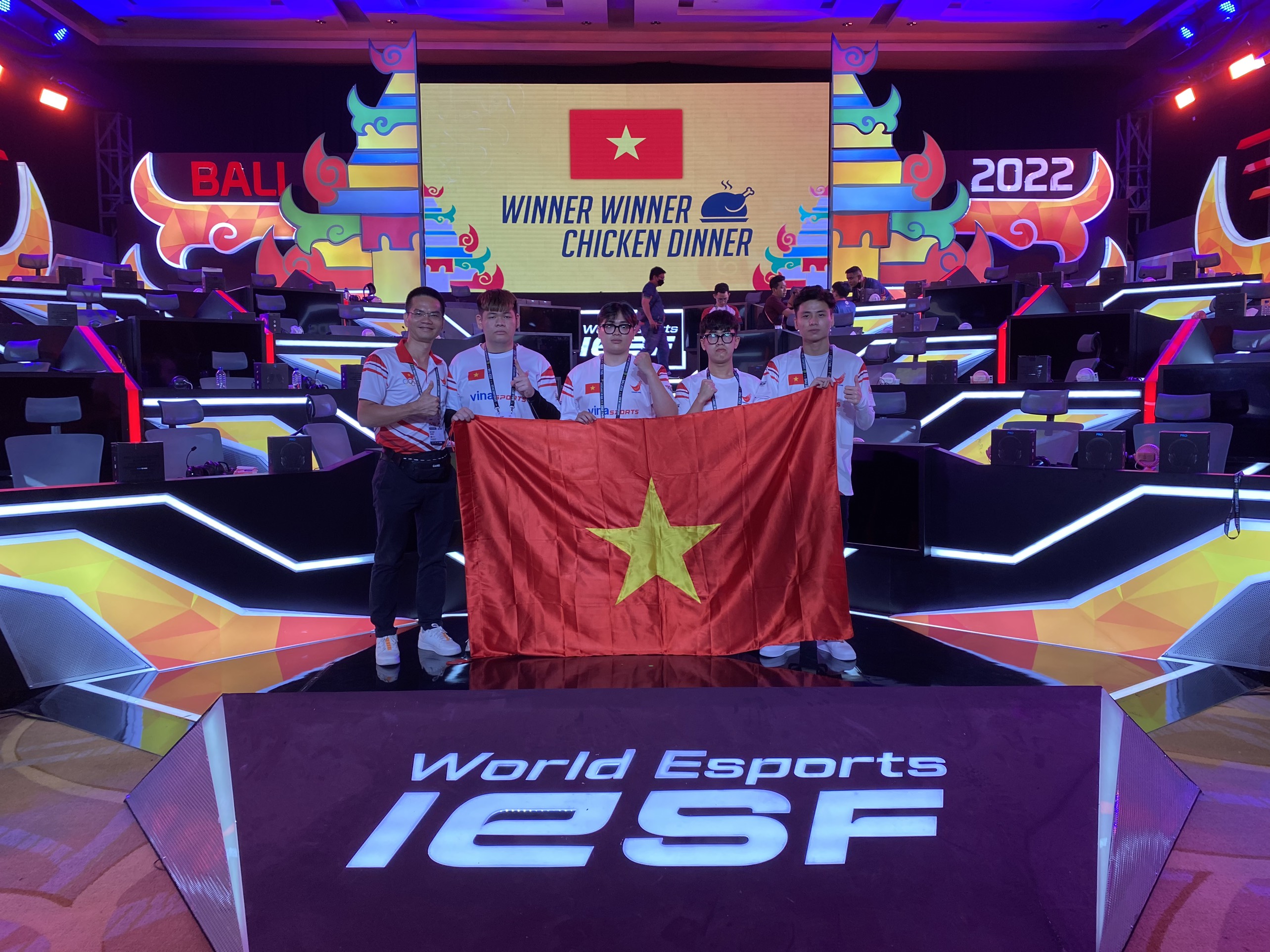 Việt Nam để lại nhiều ấn tượng đẹp tại IESF WEC 2022