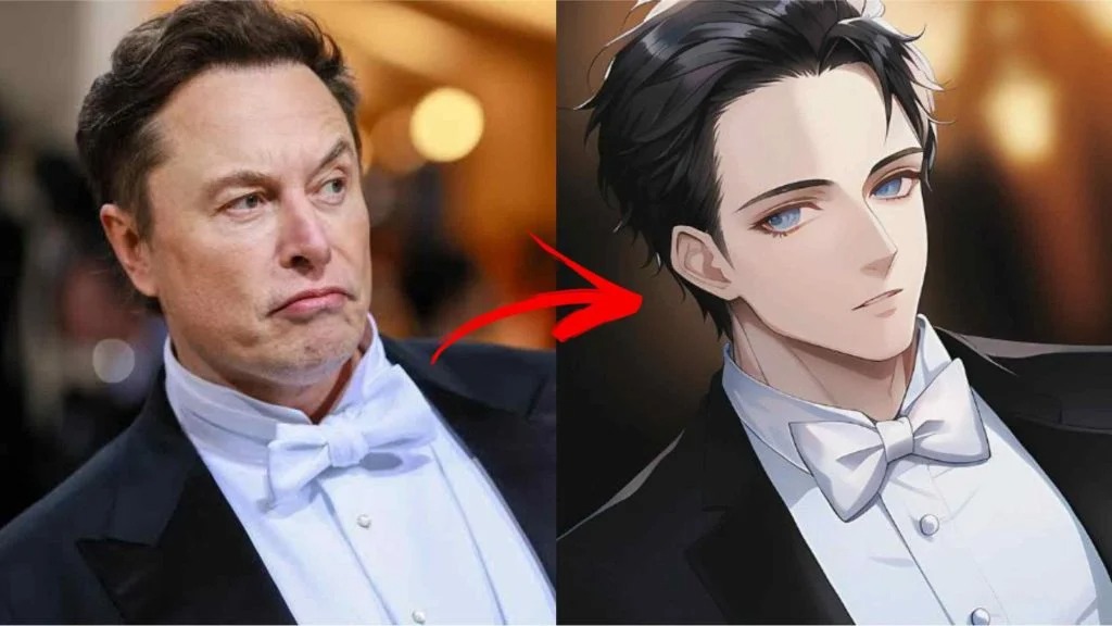 Cách dùng qq AI Anime Different Dimension Me để tự tạo phiên bản Anime cho bản thân