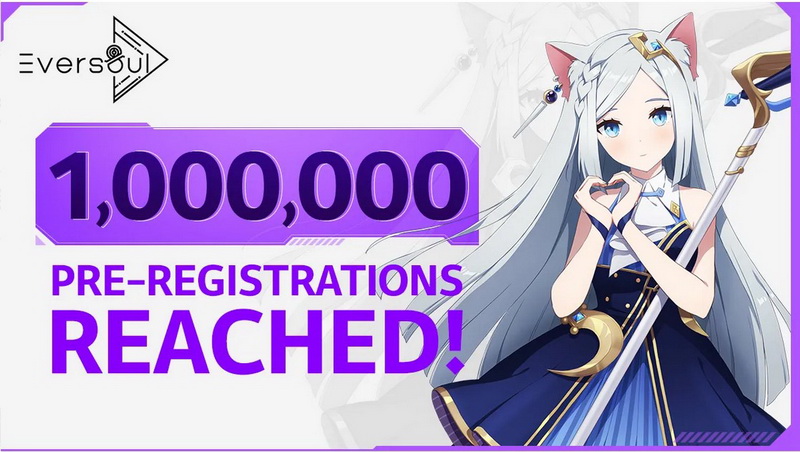 Eversoul Global cán mốc hơn 1 triệu lượt đăng kí trước ngay trong tuần đầu tiên