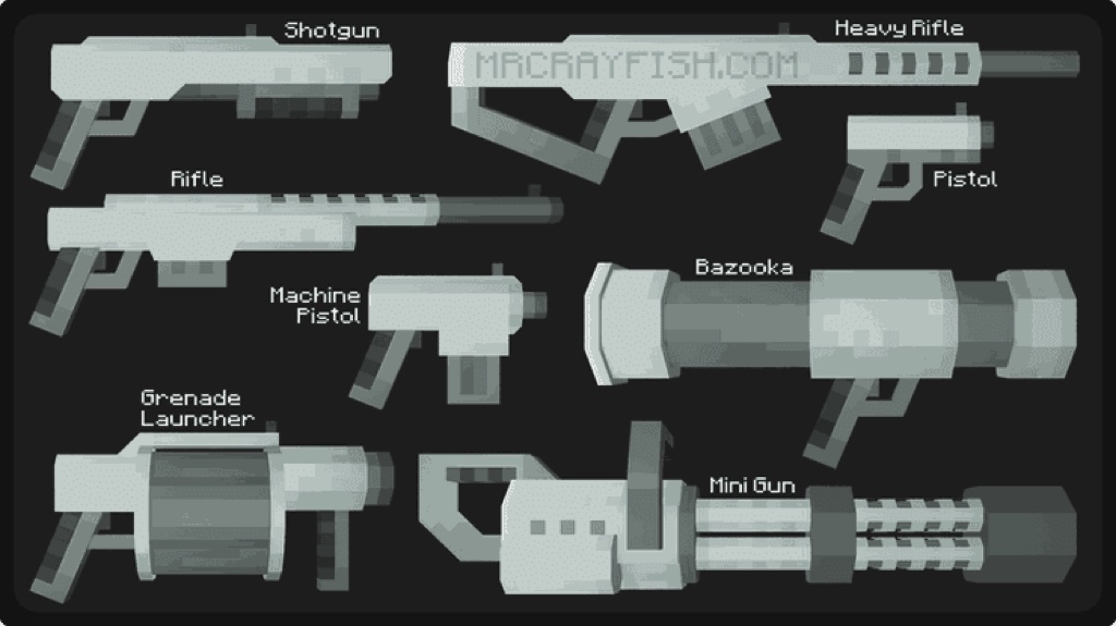 Top 6 bản mod vũ khí thú vị nhất trong Minecraft 1.19