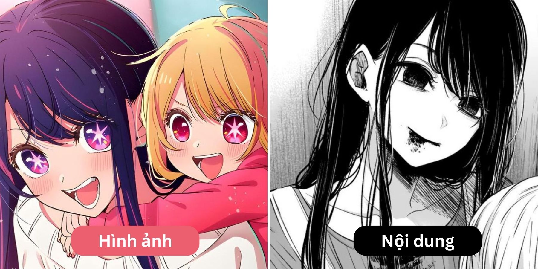 TOP 5 manga, anime nhìn thì dễ thương nhưng nội dung toàn đen với tối! -  Trường THPT Vĩnh Thắng