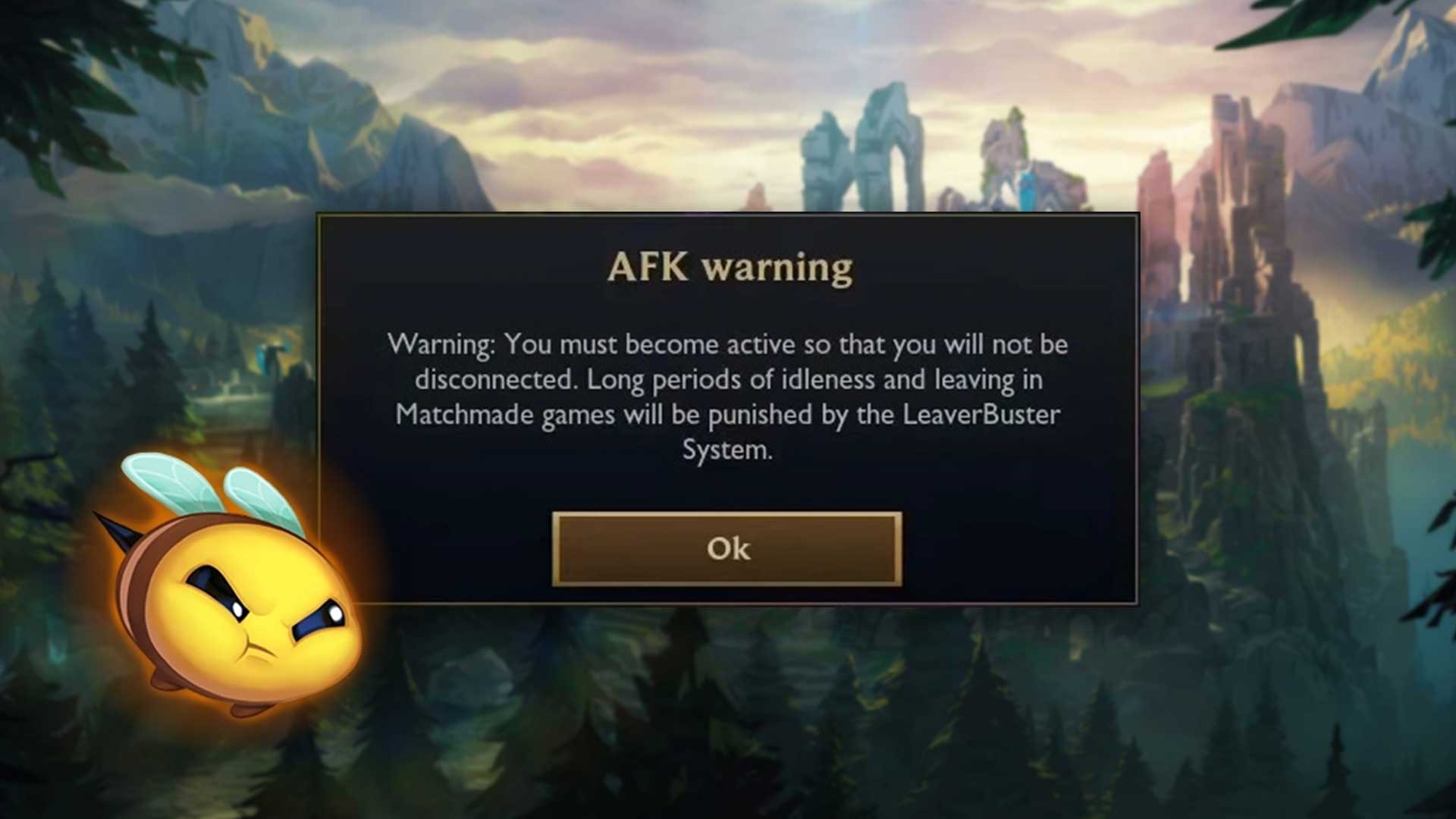 LMHT: Hệ thống AFK cảnh cáo người chơi ngay cả trong phòng tập khiến game thủ khó chịu