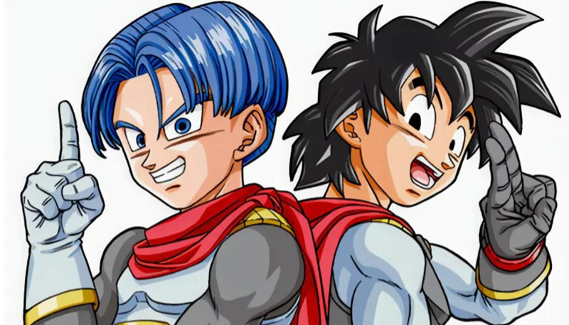 Spoiler Dragon Ball Super 88 and Manuscript Pages: Goten and Trunks Become Super Brothers!