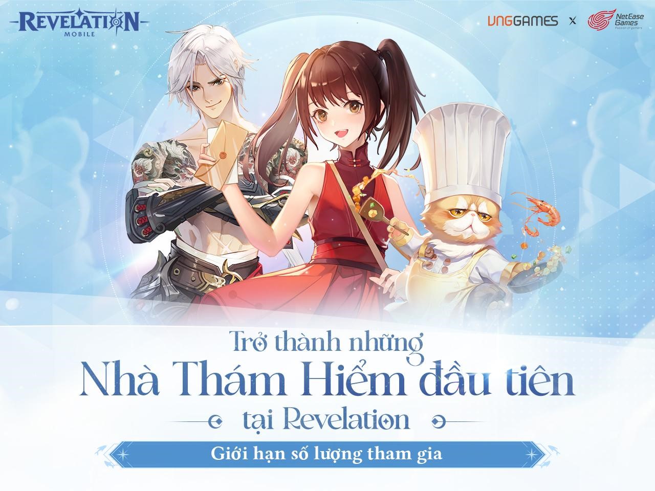 Bom tấn Revelation Mobile chuẩn bị cập bến Việt Nam,  mở ngay Closed Beta chào đón game thủ