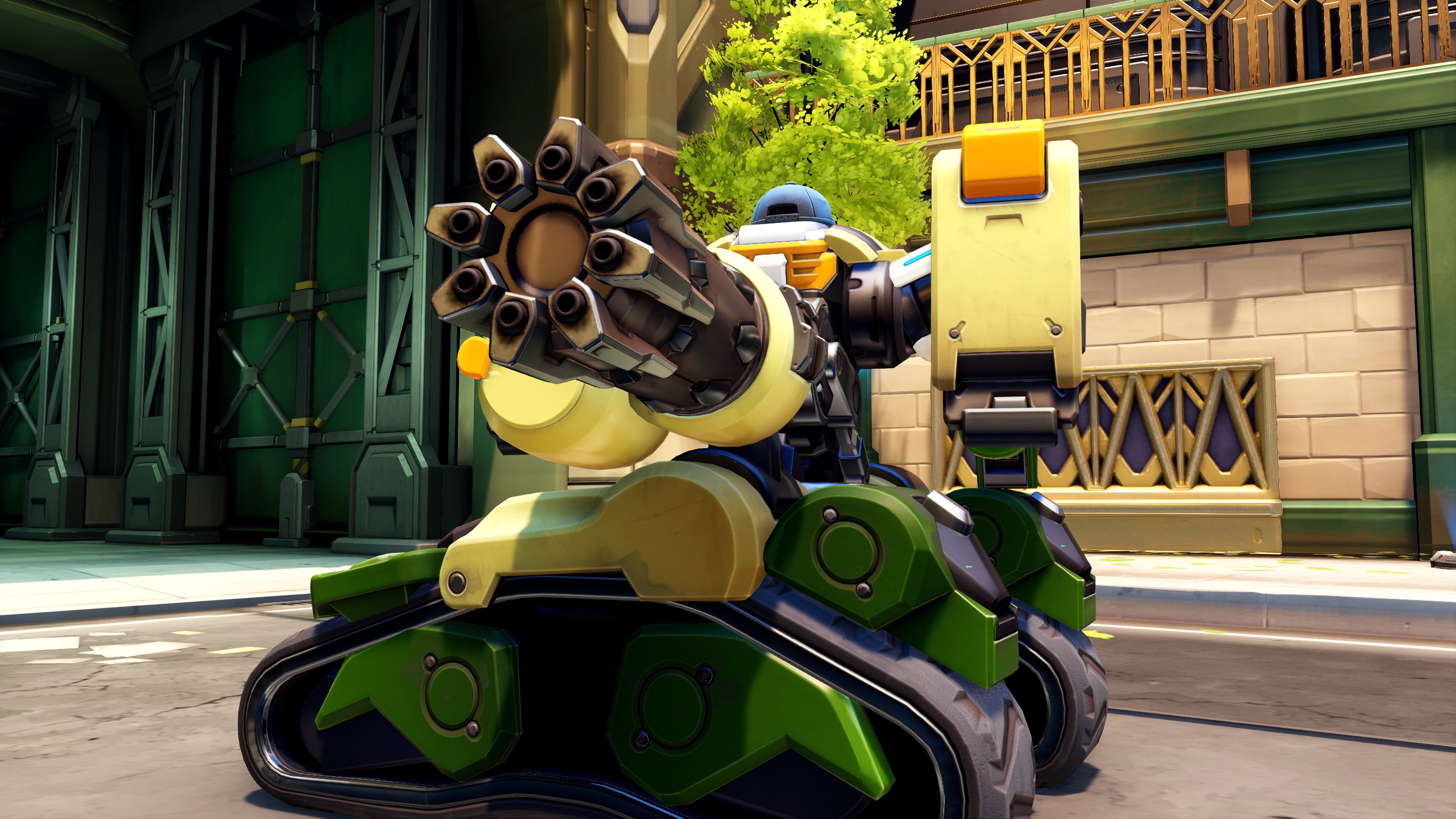 Game thủ Overwatch 2 lo sợ Bastion sẽ bị cấm thêm lần nữa vì gặp bug