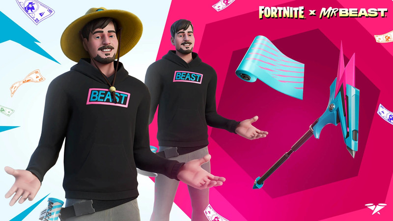 The world’s number 1 YouTuber collaborates with Fortnite to create a million dollar Esports event