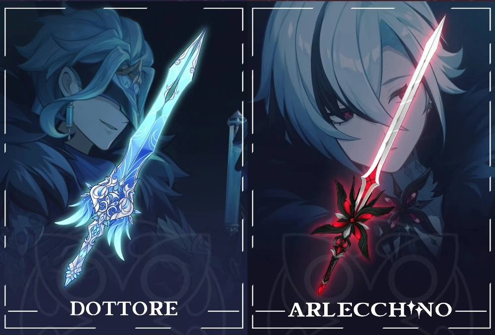 Genshin Impact: Người hâm mộ tự sáng tạo nên vũ khí cho các Quan Chấp Hành khiến fan mê mẩn