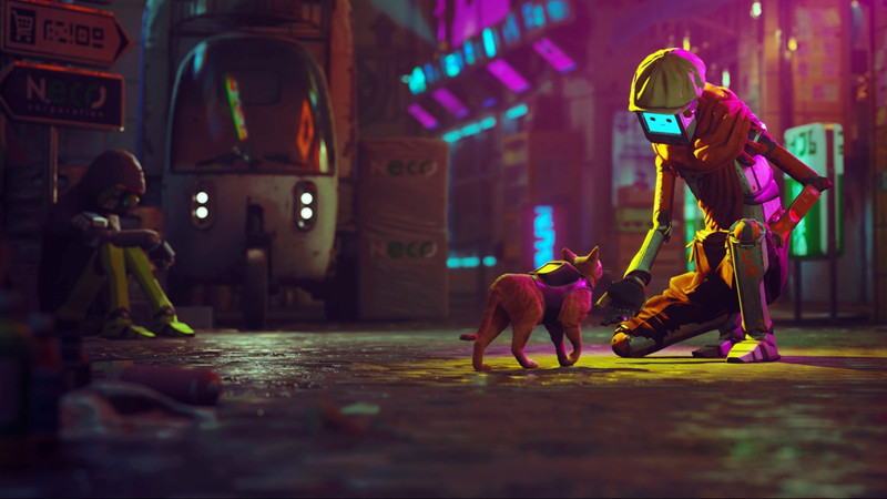 Stray – the game that transforms into a cat surpasses 4 million players on Playstation