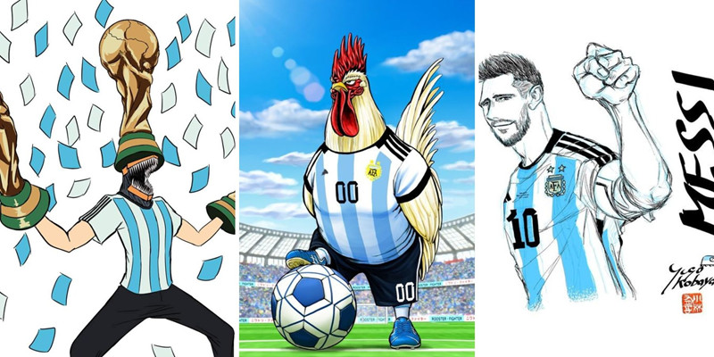 Người hâm mộ anime và bóng đá đều sẽ không thể bỏ qua chiếc áo của Argentina trong những chiến thắng liên tiếp của họ. Hãy tìm hiểu ngay về Anime Fan Art Argentina Victory Celebration để thấy những bức tranh tuyệt đẹp về đội tuyển bóng đá.