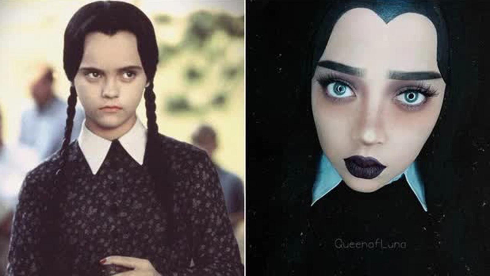 Cosplay thành Wednesday và loạt nhân vật đình đám chỉ bằng khăn đội đầu, cô nàng nhận mưa lời khen