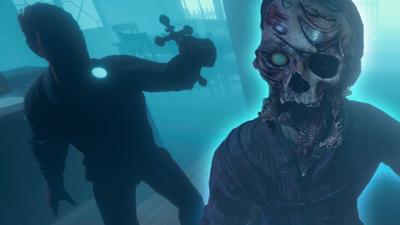 Phasmophobia tung ra bản cập nhật nâng cấp cho vật phẩm Cây Thánh Giá