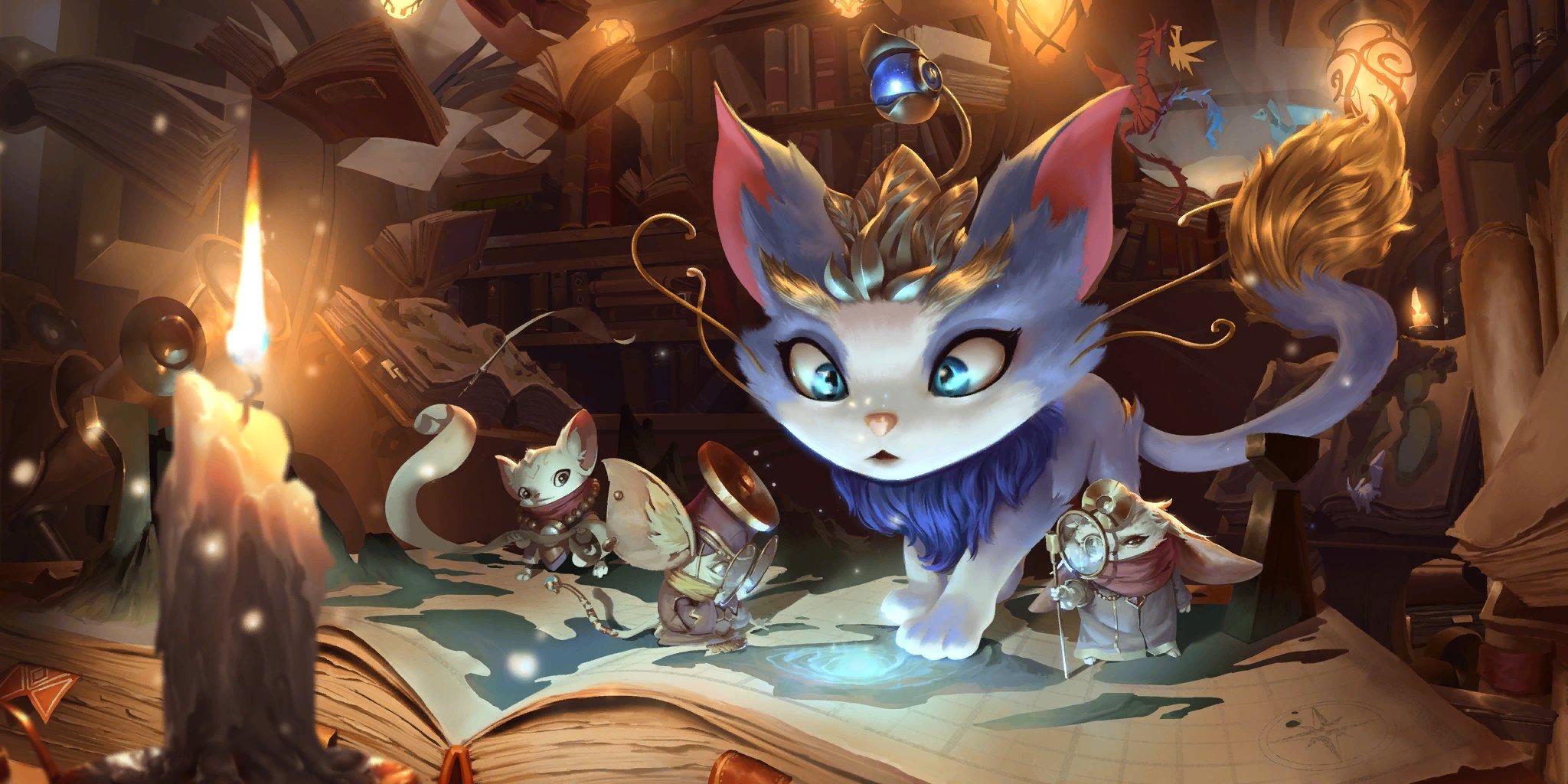 LMHT: Riot Games quyết định làm lại Yuumi nhưng vẫn giữ cơ chế thương hiệu của vị tướng này