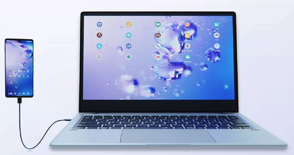 Chiếc laptop này có thể biến iPhone hoặc Android của bạn thành máy trạm di động