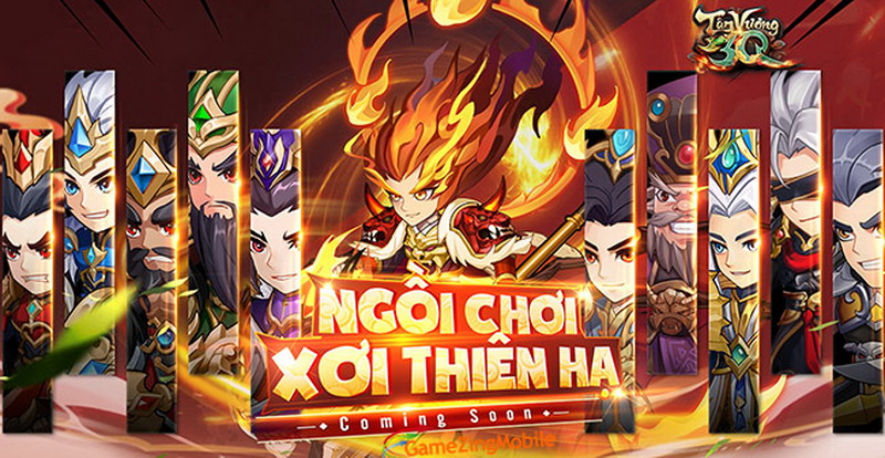 Hướng dẫn cách nhập và tổng hợp Giftcode Tân Vương 3Q mới nhất năm 2022