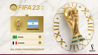 FIFA 23 lần thứ 4 liên tiếp đoán đúng nhà Vô địch của trận Chung Kết World Cup