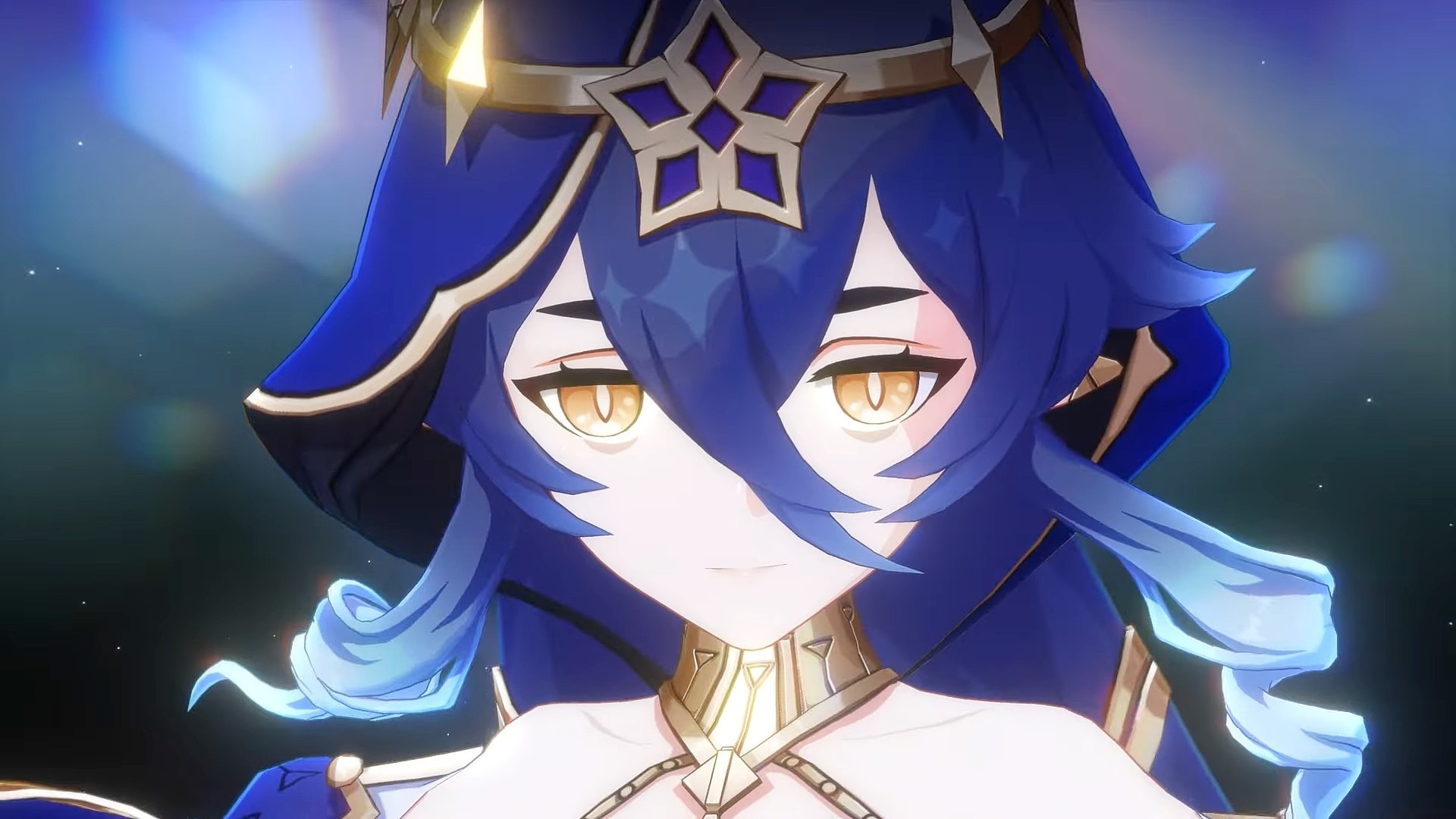 Genshin Impact: Khi Layla gặp khổ bởi chính bím tóc quá rộng của mình