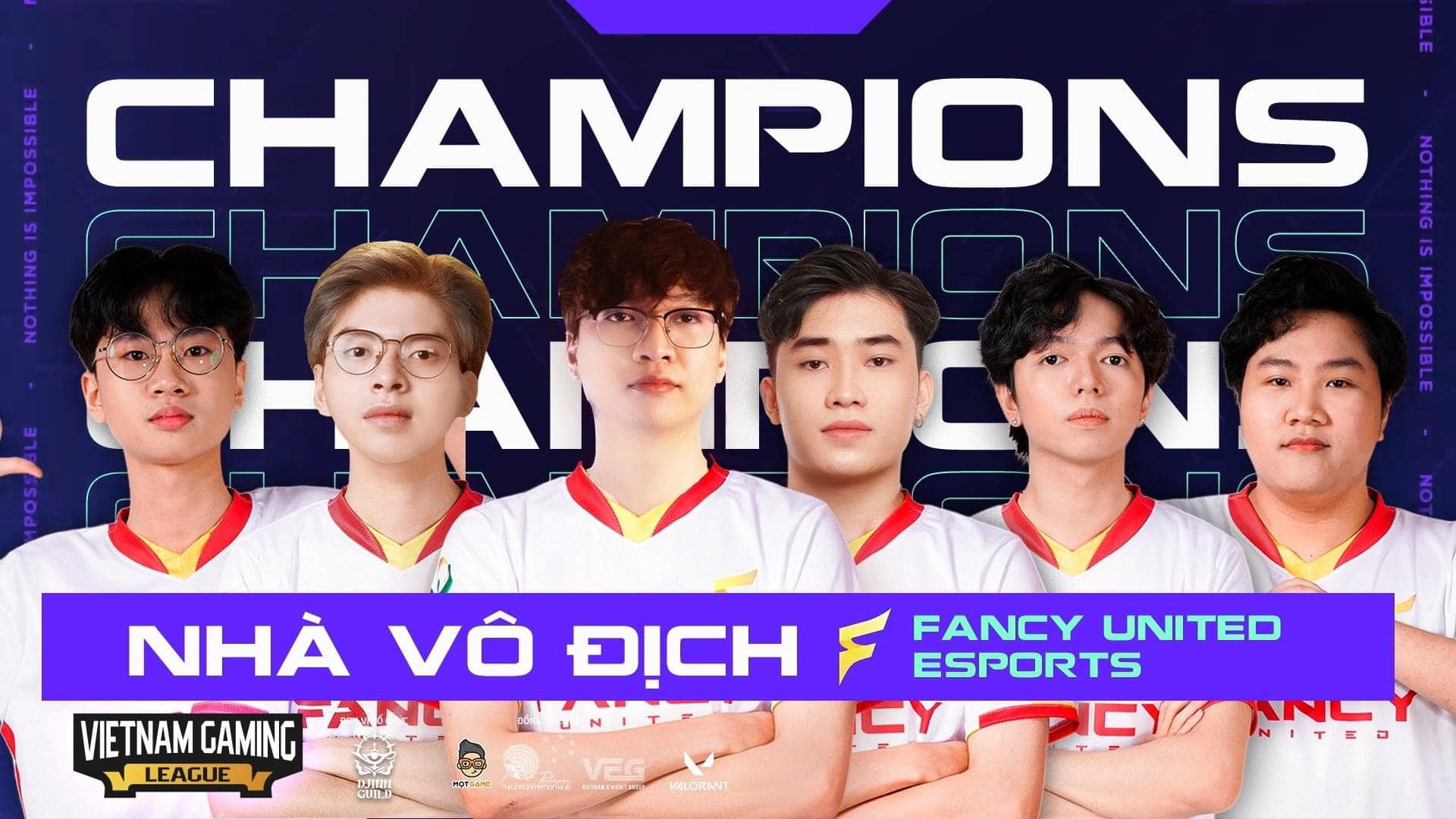 VGL Valorant Community Tournament: Chức vô địch gọi tên Fancy United Esports