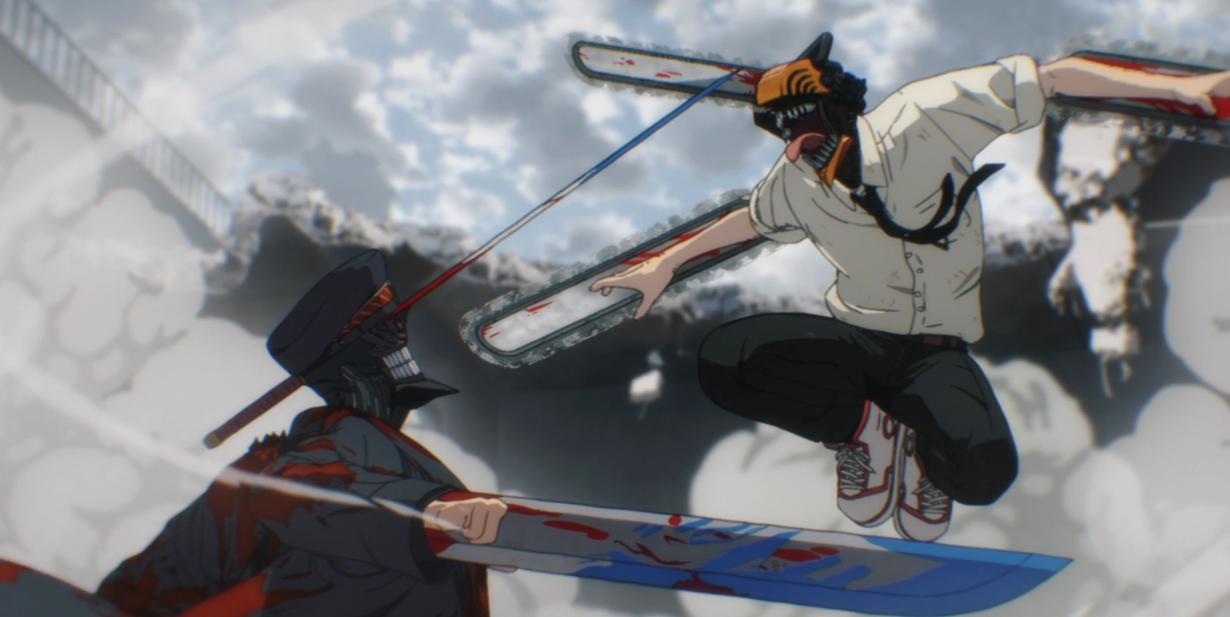 Spoiler anime Chainsaw Man tập 12: Denji VS Katana Man - Aki trả thù cho Himeno!