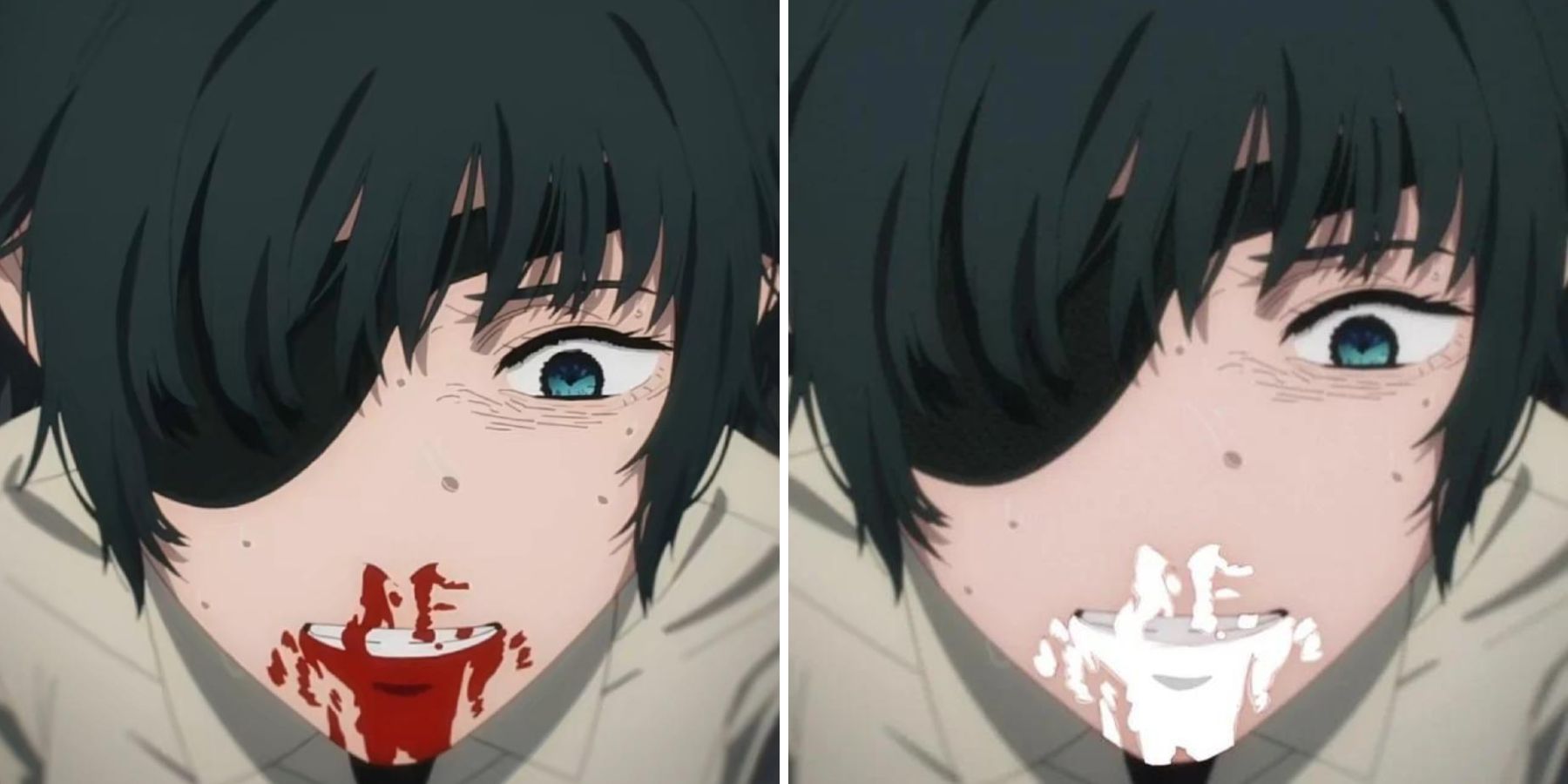 Tổng hợp meme: Bất ngờ anime Chainsaw Man bị kiểm duyệt thành phim 18+