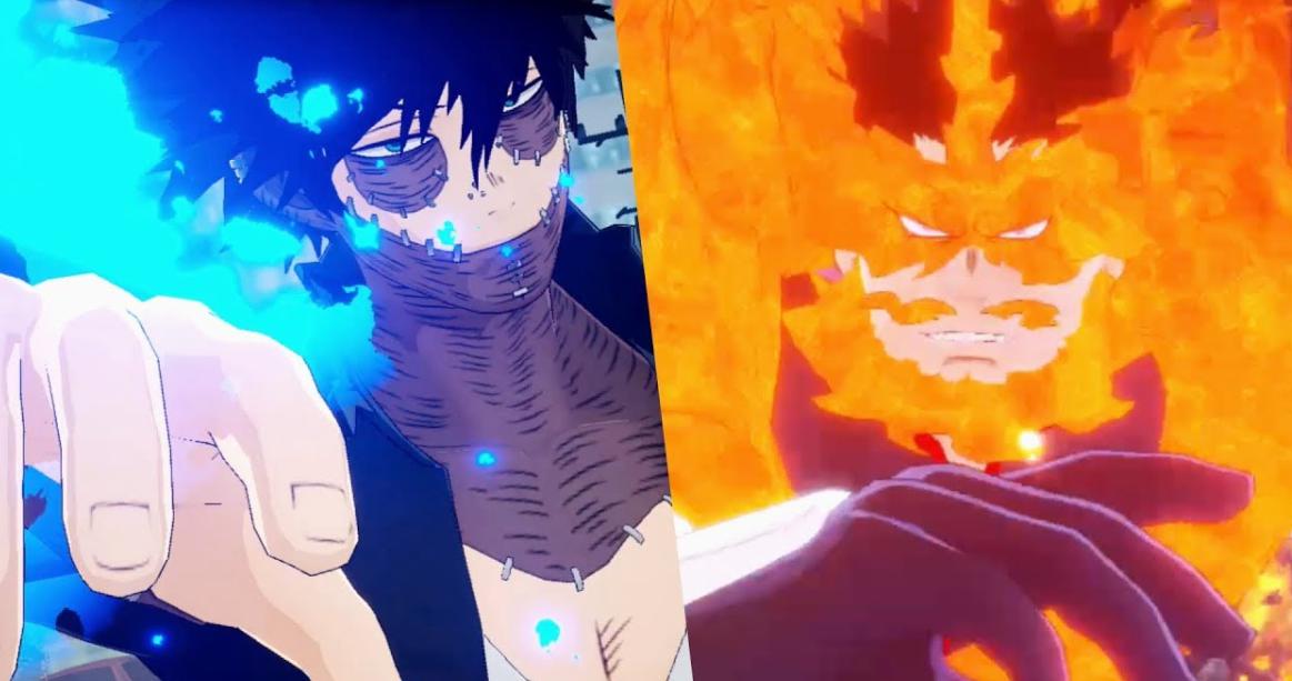 Spoiler My Hero Academia 376: DABI VS ENDEAVOR!