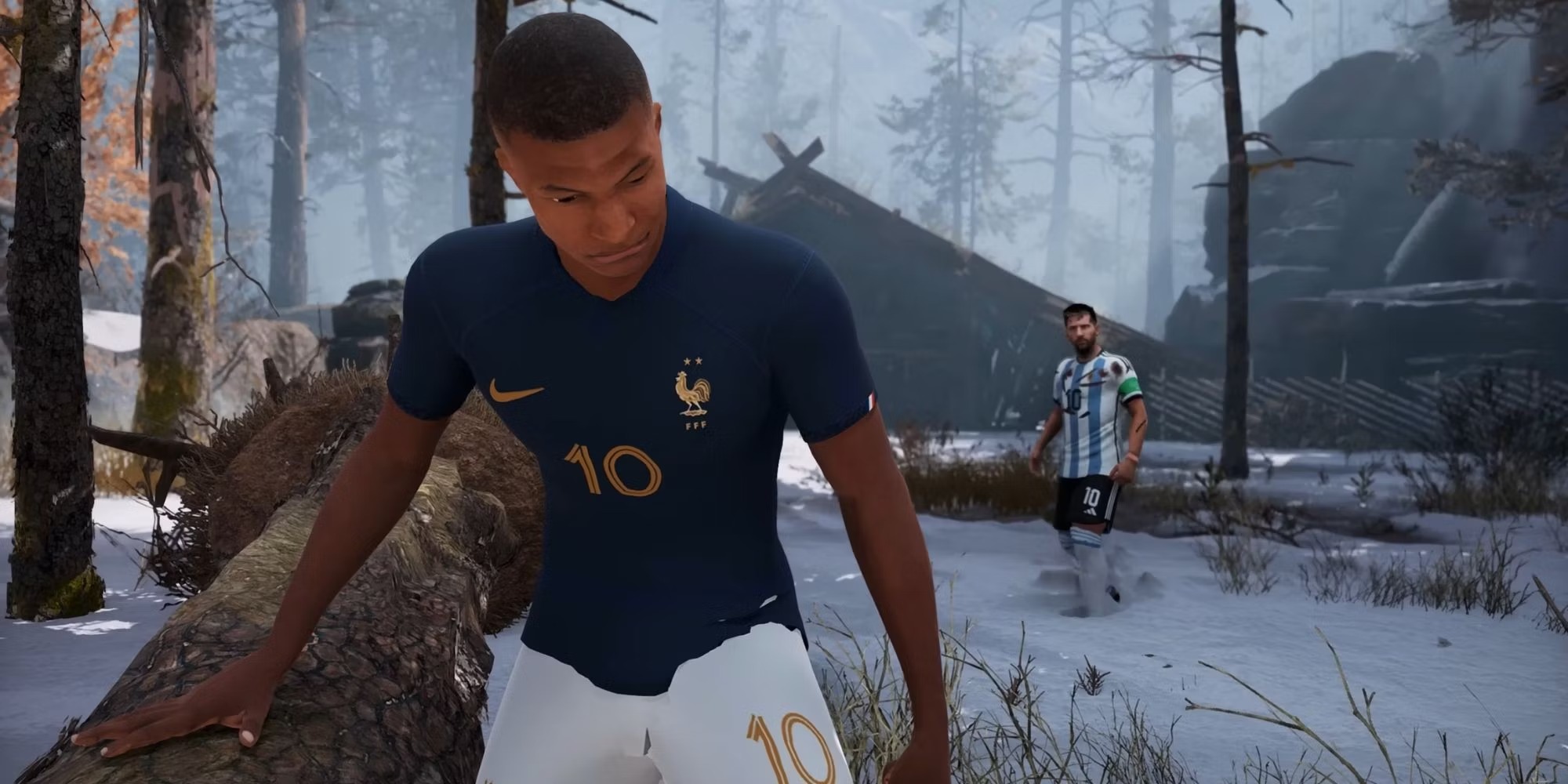 Game thủ God of War mang Mbappe và Messi đến với Bắc Âu